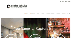 Desktop Screenshot of michaschulte.com