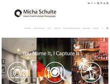 Tablet Screenshot of michaschulte.com